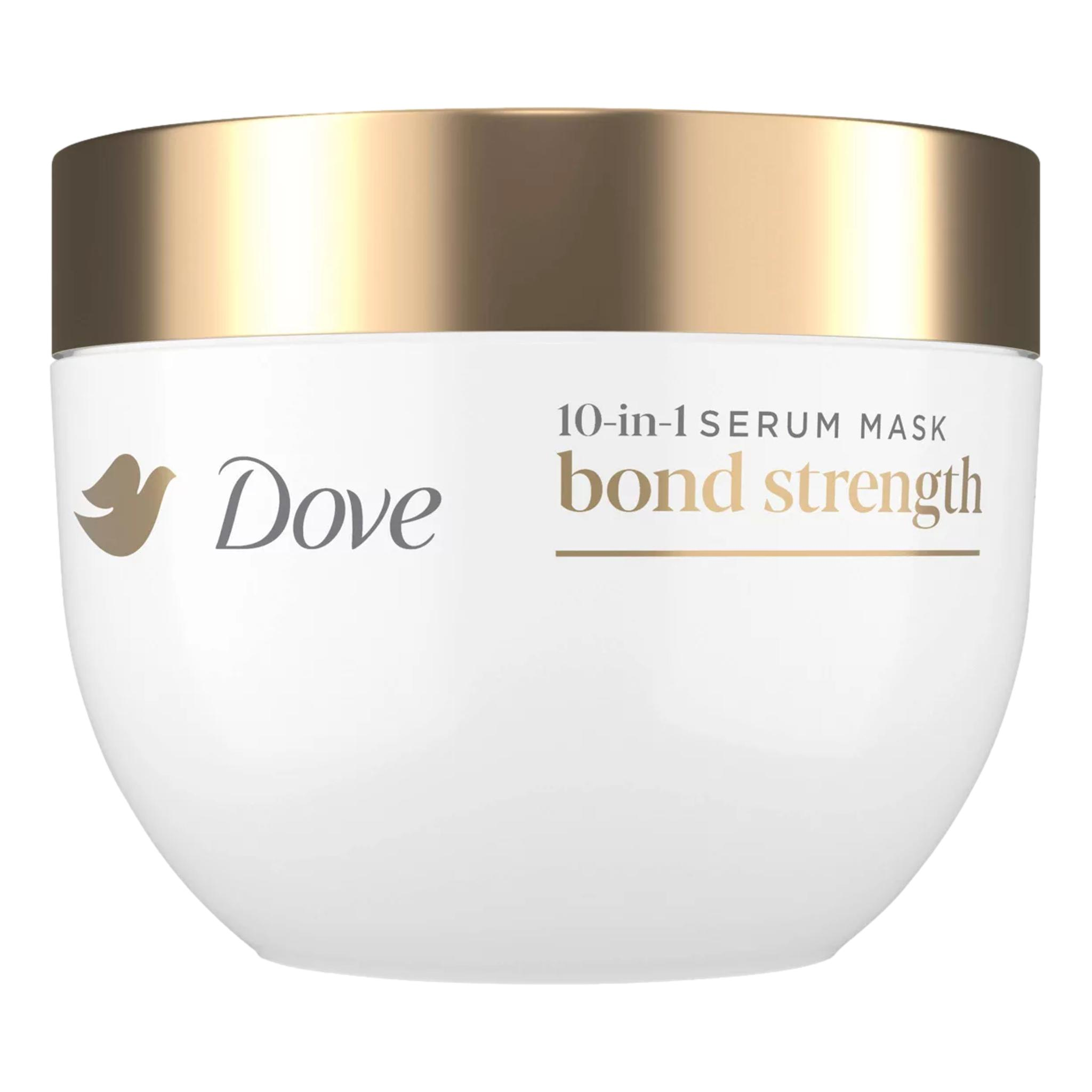 Dove Beauty Bond Strength with Peptide Complex 10-in-1 Serum Hair Mask, 9.2oz